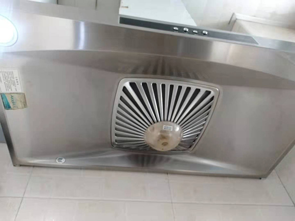 清洗油烟机