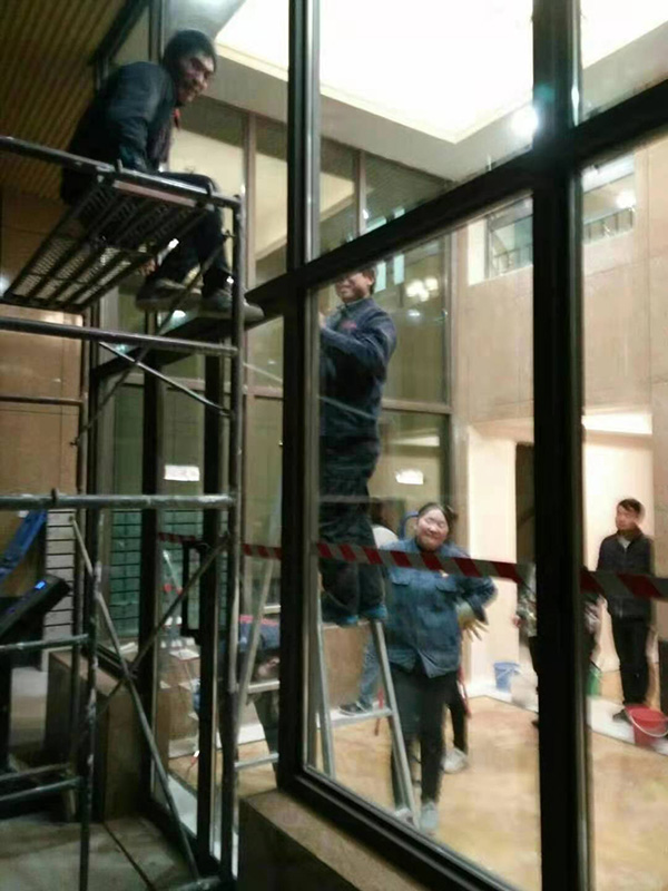店铺清洗